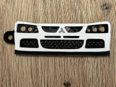 2005 mitsubishi evo VIII custom keychains