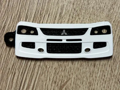2007 mitsubishi evo IX custom keychains