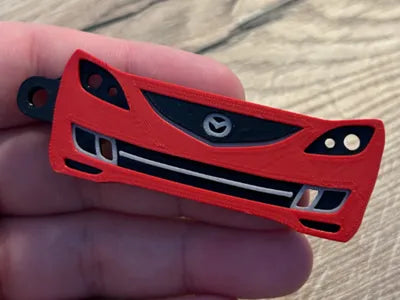 2008 Mazda 6 Custom Keychains