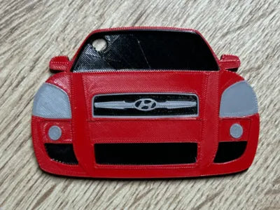 2009 Hyundai Tucson Custom Keychains