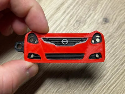 2011 nissan altima coupe custom keychains
