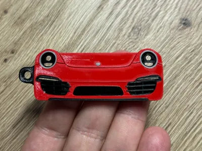 2013 Porsche Carrera S Custom Keychains