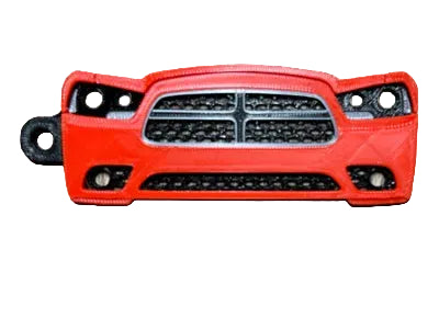 2013 Dodge Charger Custom Keychains
