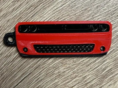 2015 Dodge Challenger Custom Keychains