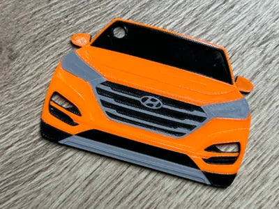 2015 Hyundai Tucson Custom Keychains