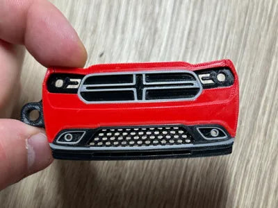 2016 Dodge Durango Custom Keychains