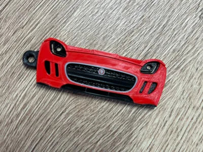2016 jaguar f-type custom keychains