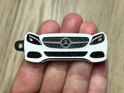2017 mercedes benz c200 custom keychains