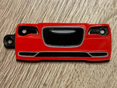 2017 chrysler 300 custom keychains
