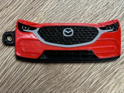 2017 Mazda Cx-5 Custom Keychains