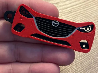 2017 Mazda 3 Custom Keychains