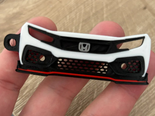 2017 Honda Civic Type R Custom Keychains