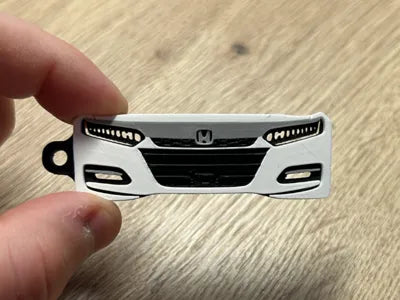 2018 Honda Accord Custom Keychains