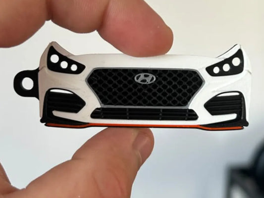 2018 Hyundai I30N Custom Keychains