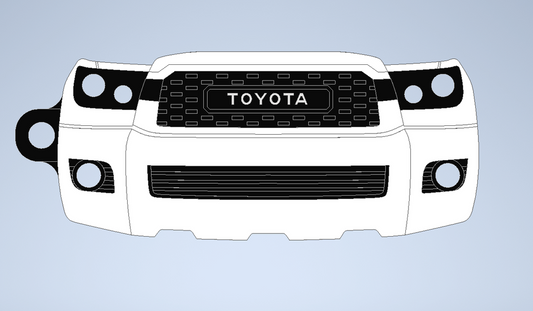 2018 Toyota Sequoia Custom Keychains