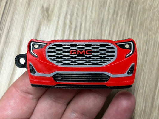 2019 Gmc Terrain Denali Custom Keychains
