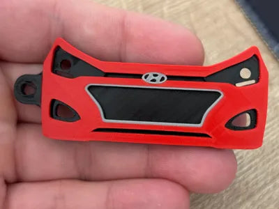 2019 Hyundai I20 Custom Keychains