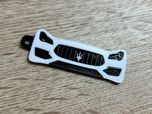 2019 maserati quattroporte custom keychains
