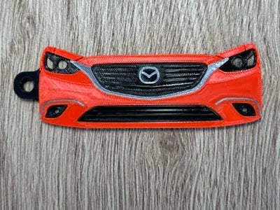 2019 Mazda 6 Custom Keychains