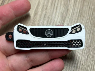 2020 mercedes benz c63s custom keychains