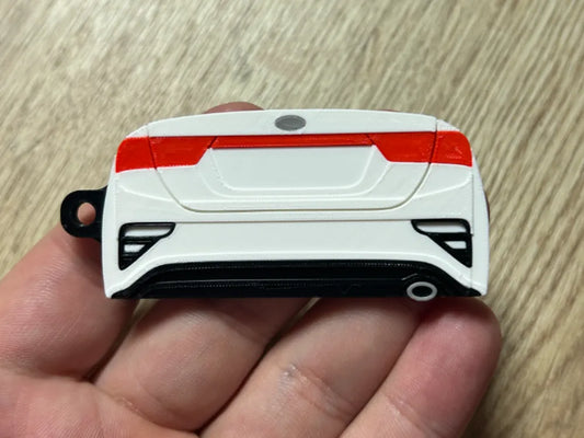 2020 kia forte custom (rear) keychains