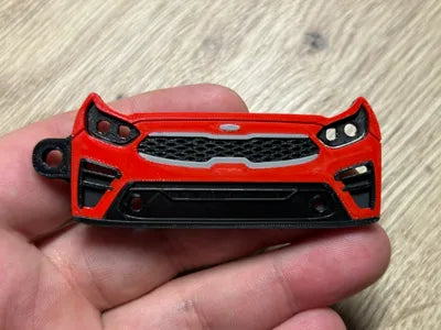 2020 kia forte custom keychains