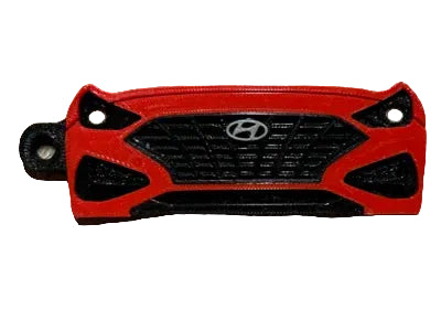 2020 Hyundai I30 Custom Keychains