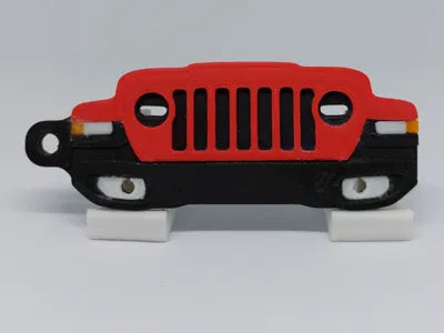 2020 Jeep Wrangler Custom Keychains
