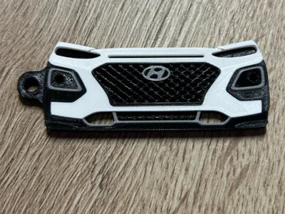 2020 Hyundai Kona Custom Keychains