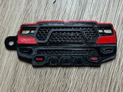 2020 Dodge Ram Rebel Custom Keychains