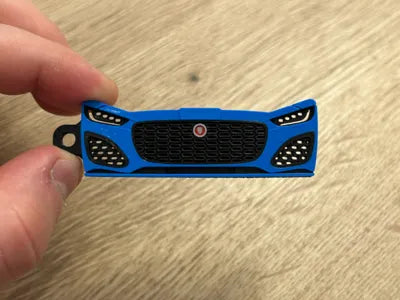 2021 jaguar f-type custom keychains