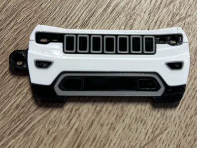 2021 Jeep Grand Cherokee Custom Keychains