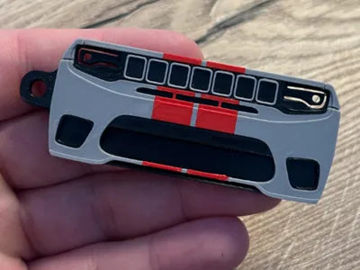 Jeep Trackhawk Custom Keychains