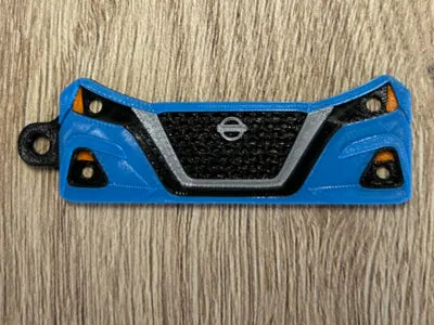 2021 nissan altima custom keychains