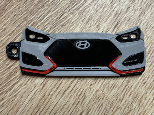 2022 Hyundai Veloster N Custom Keychains
