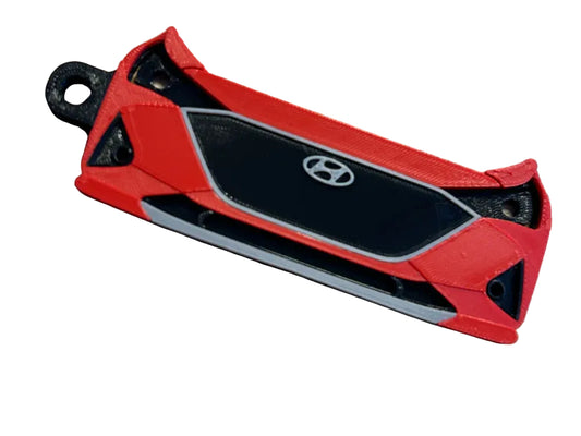 2023 Hyundai Accent Custom Keychains