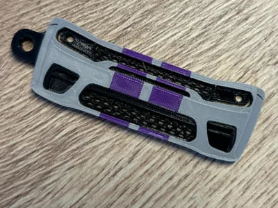 2023 Dodge Charger Srt Hellcat Custom Keychains