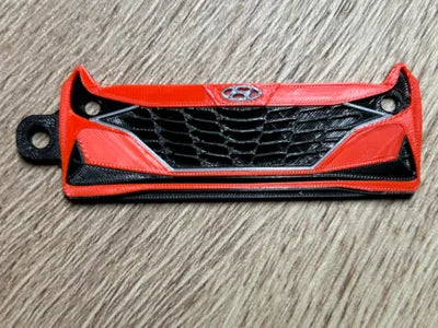 2023 hyundai elantra custom keychains