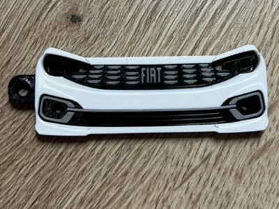 2021 fiat egea custom keychains