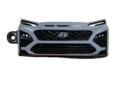 2023 Hyundai Kona N Custom Keychains