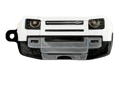 2023+ Land Rover Defender Custom Keychains