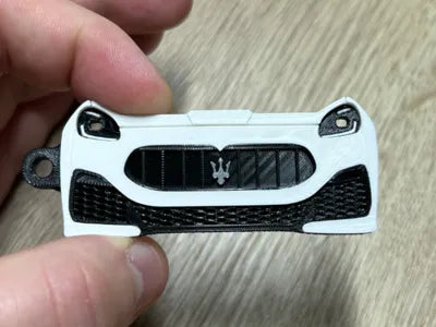 2023 maserati grecale custom keychains
