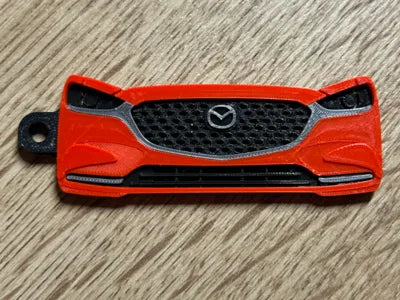2023 Mazda 6 Custom Keychains