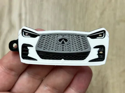 2023 infiniti qx55 custom keychains