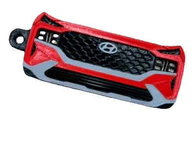 2023 Hyundai Santa Fe Custom Keychains