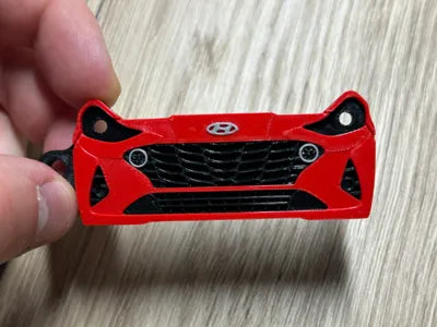 2024 Hyundai I10 Custom Keychains