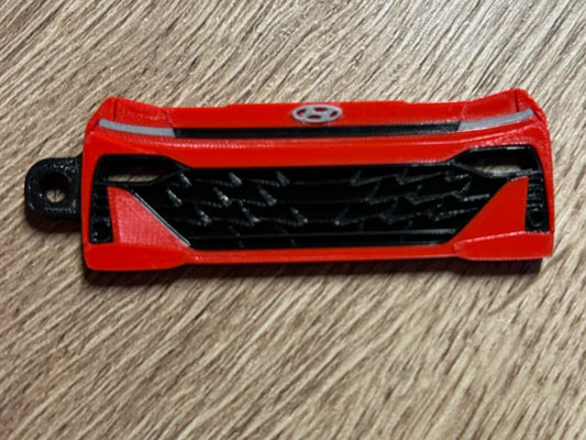 2024 Hyundai Accent Custom Keychains