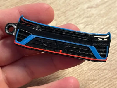 2024 Hyundai Elantra N Custom Keychains
