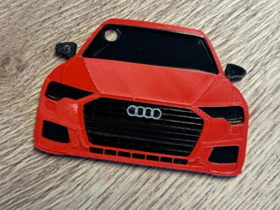 2020 audi a6 c8 custom keychains