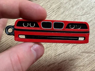2004 bmw e39 custom keychains
